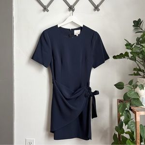 Cinq a Sept Bia Dress in Navy
